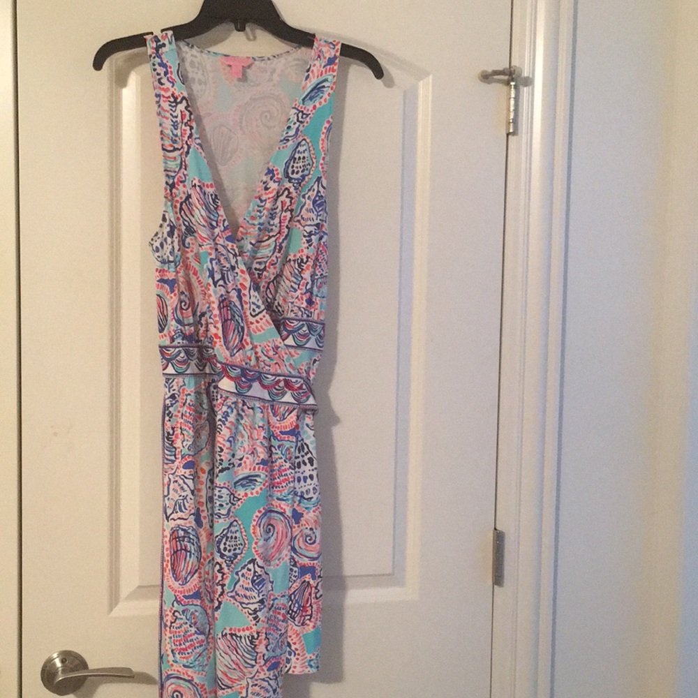 Lilly Pulitzer Bellini Wrap Dress - Picture 4 of 8